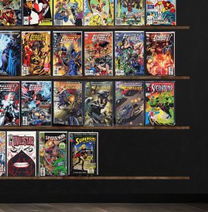 Huge Lot 140+ Comics with Wolverine, Thanos, The Mighty Avengers & More!