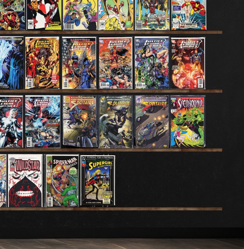 Huge Lot 140+ Comics with Wolverine, Thanos, The Mighty Avengers & More!