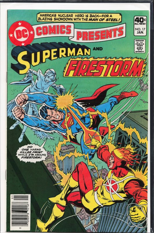 DC Comics Presents #17 (1980) Firestorm