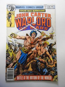 John Carter Warlord of Mars #20 (1979)