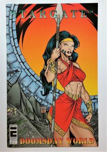 Stargate Doomsday World #2 (Dec 1996, Entity-Parody) VF/NM  