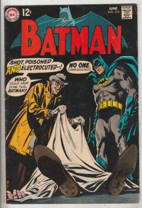 Batman #212 (Jun-69) FN/VF Mid-High-Grade Batman