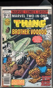 Marvel Two-in-One #41 (1978) Brother Voodoo