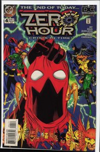 Zero Hour: Crisis in Time #4 (1994) Superman