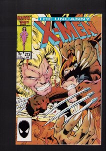 Uncanny X-Men #213 - JIM LEE COVER ART/CAMEO OF MR. SINISTER! (7.5/8.0) 1987