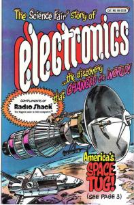 Story of Electronics—The Discovery That Changed the World! #1982 VF; Tandy | sav