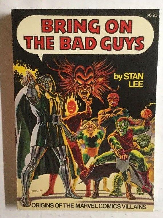 Bring On The Bad Guys By Stan Lee Fireside Nm Near Mint 9.4 Or Better