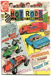 Hot Rods and Racing Cars #101 1970- Charlton Comics FN
