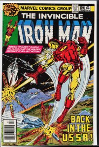 Iron Man #119 (1979) Iron Man