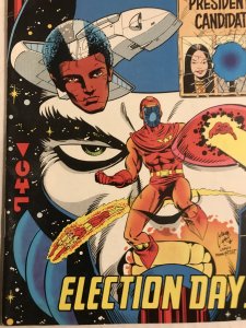 Legion of Super-Heroes #10 : DC 5/85 VG+; Paul Levitz story, Election Day