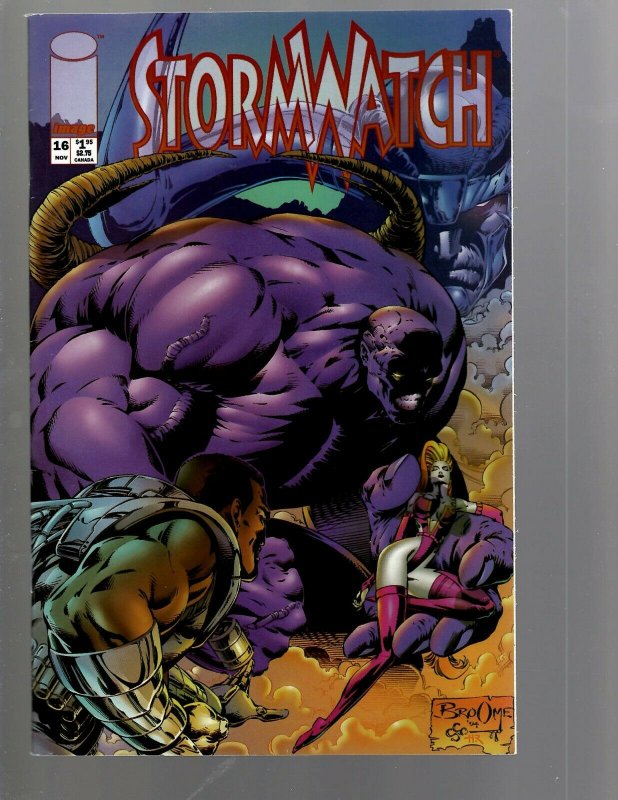 11 Comics Stormwatch #0 2 3 11 12 16 22 29 Star Wars Tales Of Jedi 2 + #1 EK18