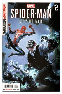 MARVELS SPIDER-MAN: CITY AT WAR #02 (2019) CLAYTON CRAIN | GAMERVERSE