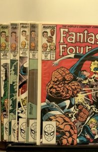 Run of Fantastic Four #331-335 (1989)