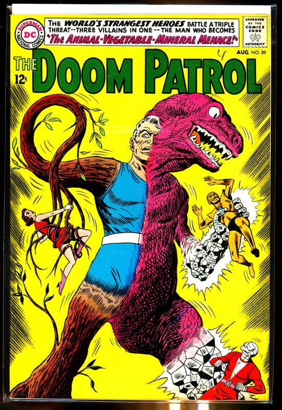 Doom Patrol #89