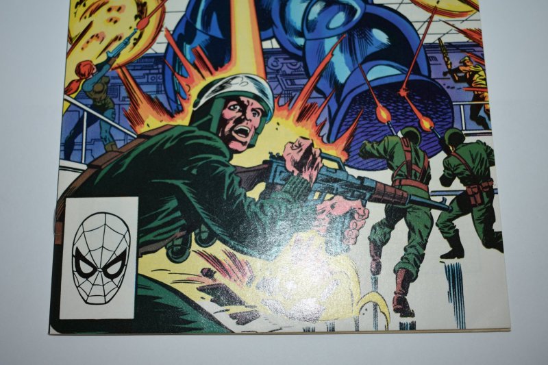G.I. Joe: A Real American Hero #3 (1982) NM 9.4 Comic book