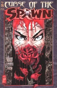 Curse of the Spawn #8 Image Comics April Apr 1997 (VFNM)