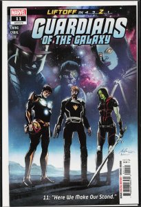 Guardians of the Galaxy #11 (2021)