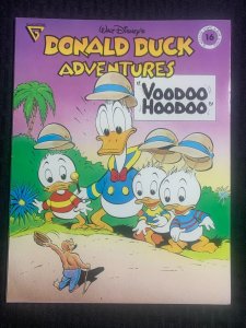 1989 DONALD DUCK ADVENTURES Voodoo Hoodoo - Gladstone Comic Album #16 SC VF 8.0