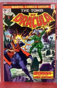 Tomb of Dracula #22 (1974)