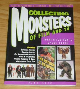 Collecting Monsters of Film and TV SC FN dana cain price guide universal monster