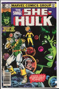 The Savage She-Hulk #14 (1981) She-Hulk