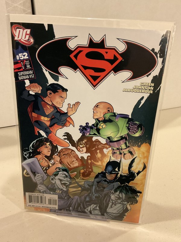 Superman/Batman 52  9.0 (our highest grade)  2008