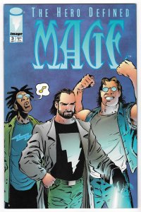 Mage: The Hero Defined #3 (1997)
