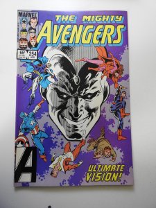 The Avengers #254 (1985)