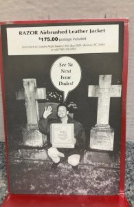 Razor #2 Blue Cover (1992) signed #2941/3000