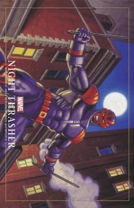 Night Thrasher #1 Greg Tim Hildebrandt Night Thrasher Marvel Masterpieces III