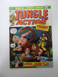 Jungle Action #3 (1973) FN/VF condition