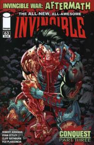 Invincible #63 VF; Image | save on shipping - details inside