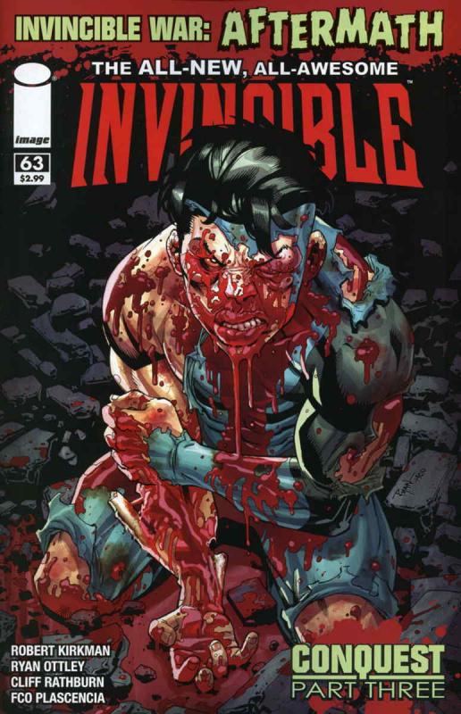 Invincible #63 VF; Image | save on shipping - details inside