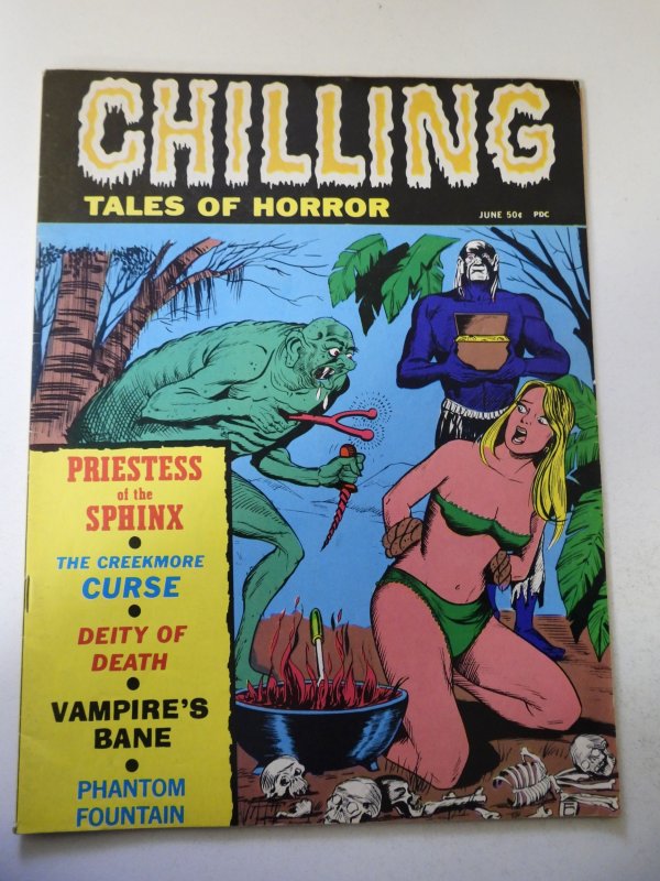 Chilling Tales of Horror Vol 2 #4 FN Condition