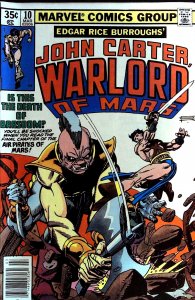 John Carter Warlord of Mars #10 (1978)