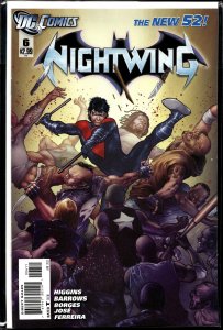 Nightwing #6 (2012) Nightwing