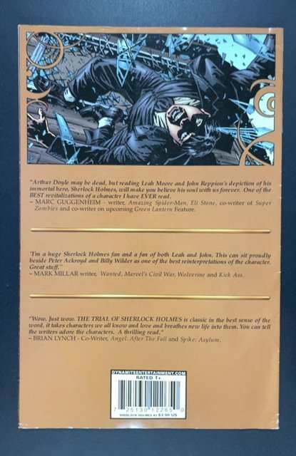 Sherlock Holmes #3 (2009)