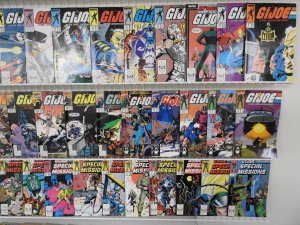 Huge Lot of 160+ Comics W/ G.I. Joe only!! Avg VF Condition!