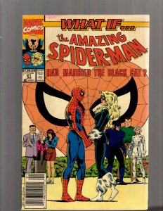 What If ? # 21 VF Marvel Comic Book Spider-Man Venom Silver Surfer Cosmic EK9