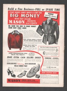 Startling Detective 9/1950-Spicy girl photo cover-exploitation-posed photos-P...