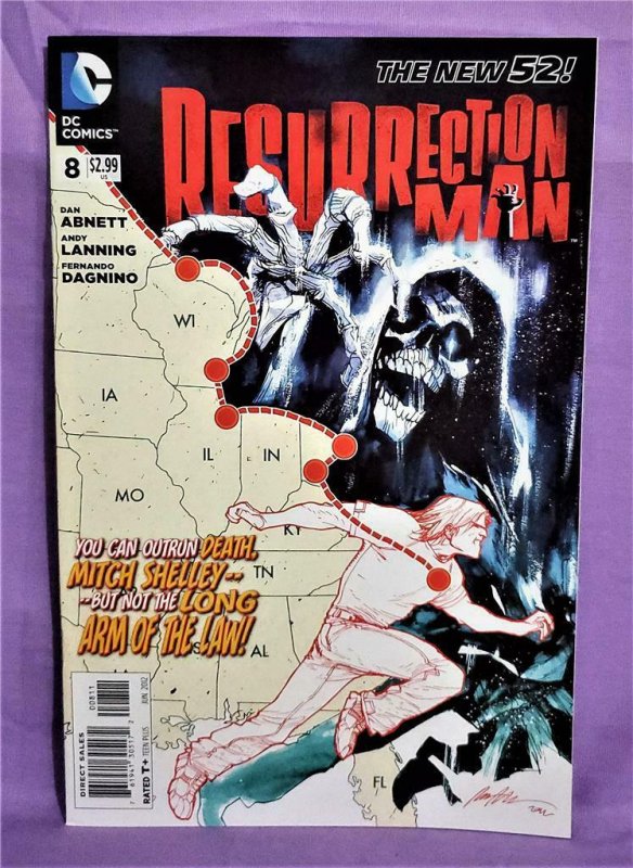 DC New 52 RESURRECTION MAN #1 - 9 Abnett & Lanning Fernando Dagnino (DC, 2011)!