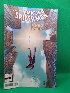 Giant Size Amazing Spider-Man KINGS RANSOM #1 VARIANT Marvel Comics 2021