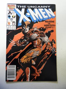The Uncanny X-Men #212 (1986) FN Condition