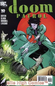DOOM PATROL (2009 Series)  (DC) #10 Fair Comics Book 