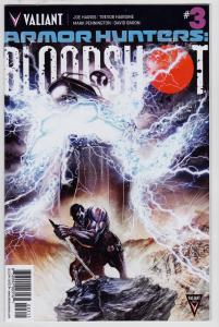 Armor Hunters Bloodshot #3 (Valiant, 2014)   9.6 NM+