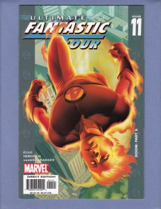 Ultimate Fantastic Four #1 2 3 4 5 6 7 8 9 10 11 12 Marvel