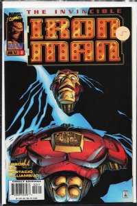 Iron Man #3 (1997) Iron Man