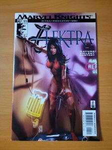 Elektra #11 Direct Market Edition ~ NEAR MINT NM ~ 2002 Marvel Comics