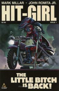 Hit-Girl #1 VF; Icon | save on shipping - details inside