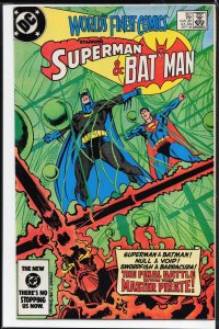 World's Finest Comics #307 (1984) Superman and Batman